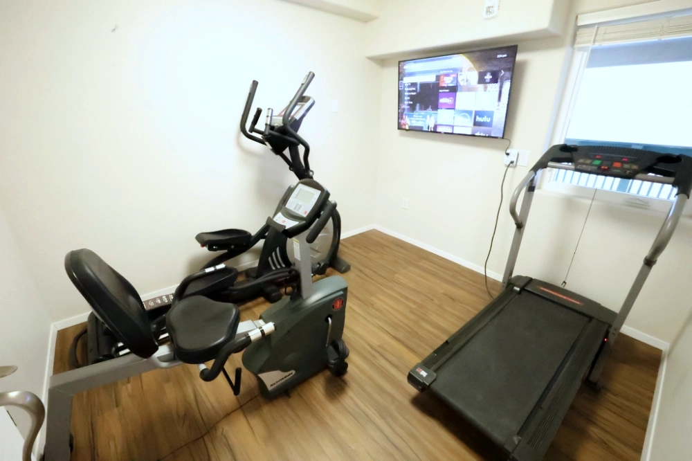 Exercise Area Exercise Area